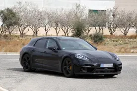 保时捷Panamera猎装版谍照曝光 明年上市图片