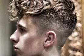 发型 | Undercut这么火，我该怎么剪？20种Undercut造型总有一款适合你图片