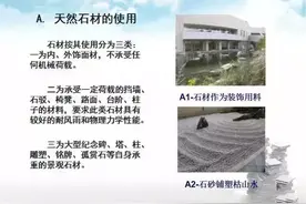景观石材及其加工、施工工艺· 实战干货，不得不看！图片