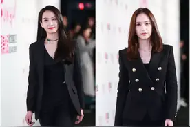 看看宋茜郑秀晶“互补闺蜜妆”图片