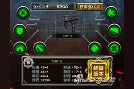 全民枪战冲锋枪TMP属性介绍及点评 新手神器图片