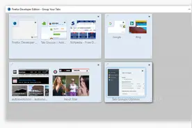 Firefox 45将去除标签分组功能 要继续使用可下载这款插件图片