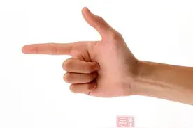 有这种手指的人一生命硬图片