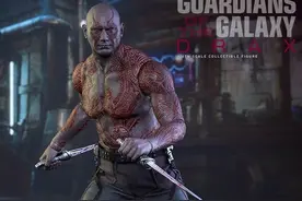 银河护卫队集结HOTTOYS毁灭者DRAX来了！图片
