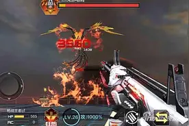 穿越火线手游炼狱难度僵尸狂潮武器推荐图片