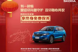 购斯柯达指定车型 享终身免费保养图片