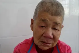 开封寻亲：七旬老太被救助多年，鼻子左侧有颗痣，乞讨为生，疑似精神异常图片