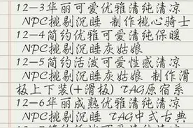 奇迹暖暖第12章S级攻略 第12章属性NPC技能图片