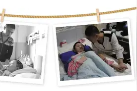 照顾女友的他是真凶，植物人女孩苏醒后爱情传奇变了样图片