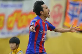 东京FC“死神”破门 全北核心重伤图片
