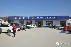 注意！临沂交警二大队搬家啦！周末也可以处理违章！图片