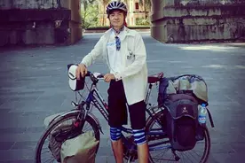 他骑自行车打造出这部横跨亚欧大陆的甜品集... 睡前千万不要点图片