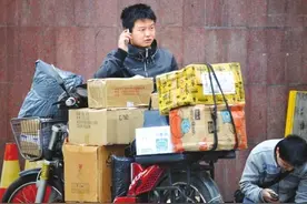 有料！舟山快递小哥们那些不为人知的故事图片