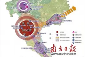 交通"龙头老大"看广州:坐高铁直通东南亚图片