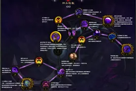 魔兽世界7.0：暗牧神器技能pvp天赋战场初探图片