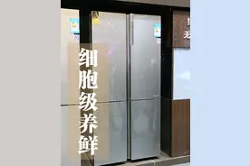 E评测：细胞级养鲜 卡萨帝云珍冰箱评测图片