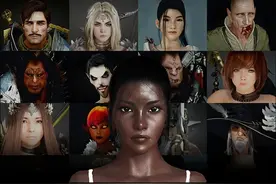 美服《黑色沙漠》3月3日正式运营 撕逼剑灵图片