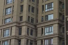 你知道买房还要看腰线层吗？腰线层的住户采光受影响图片