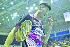 全英公开赛再爆冷门 头号种子谌龙被淘汰图片