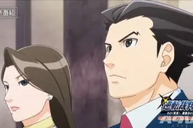 逆转裁判动画第一话预告片公布 4月首播图片