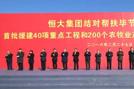 从恒大精准扶贫看企业社会责任图片