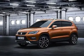途观的兄弟车型：SEAT 西雅特 发布旗下首款SUV ATECA图片