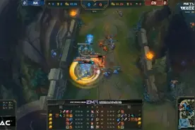 回归邀请赛 老WE队草莓配合打野拿到一血，回放让解说笑了1分