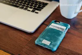 神秘孔雀蓝，HEX 2016 复古皮革钱包配件系列释出图片