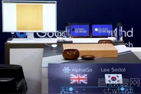人机大战人类输了？那个人工智能（AI）围棋程序首盘真的赢了图片