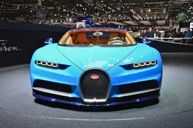 布加迪Chiron亮相日内瓦 售价1703万元图片