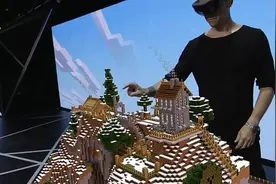 Win10版《我的世界》即将上架Oculus Rift图片