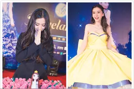 Angelababy生日会携自家果汁登场 嘉宾粉丝惊呼好赞图片