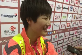 丁宁遭外媒"逼婚" 回应与马龙绯闻：只是朋友图片