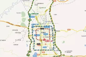 太原大大大只比五环少两环 看看你家住几环？图片