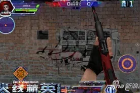 火线精英突击步枪的效果分析 第一个死的就是你图片