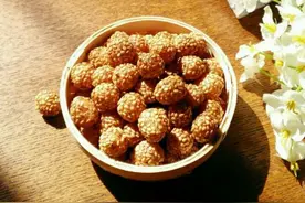 二月二，吃糖豆之江米豆图片