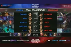 王者回归世界邀请赛 老WEvs 老TPA 第一场