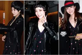 熊黛林承认订婚 左手中指戴3克拉求婚钻戒图片