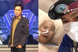 难舍祖孙情！阿公过世 黄镫辉恸：放心当神仙图片