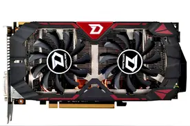 4G显存热管散热 迪兰R9 370X酷能1079元图片
