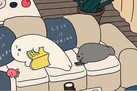 海豹生活｜睡个午觉图片