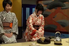 源于中国的日本茶道表演，已成为日本人最喜爱的文化形式视频封面