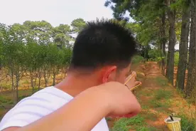 远距离连中演示第三十二讲手丫无架基线瞄准大揭秘