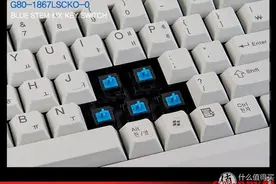 CHERRY 樱桃 G80-1800 韩国官网购买攻略图片