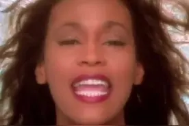 惠特尼休斯敦歌曲MV 声音太有爆发力了 他的歌一般人不敢翻唱