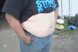 拍打胖子的肚子视频封面