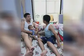 大宝问为什么生弟弟呢？这位父亲回答太搞笑了，但，结果呵呵了