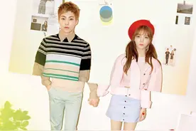 申智珉&金珉锡新单「Call You Bae」公开，怦然心动只需1秒图片