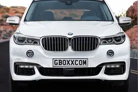 2018宝马X7谍照 你能看出和X6的区别吗