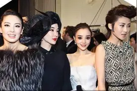 女明星的时装周菜市场｜祖师奶奶在此～！图片
